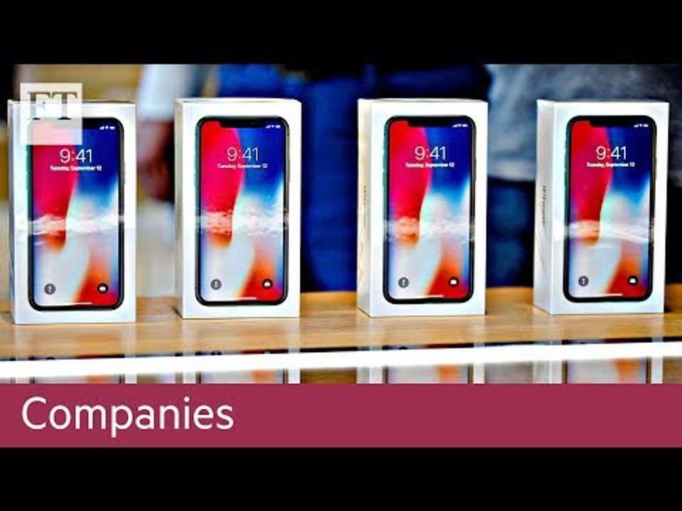 Apple iPhone X launch