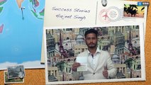 Success Stories - Harjeet Singh - Canada Study Visa