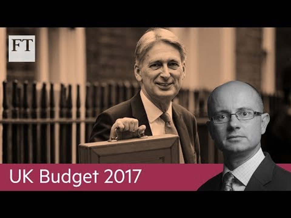 UK Budget: four takeaways from the chancellor's speech