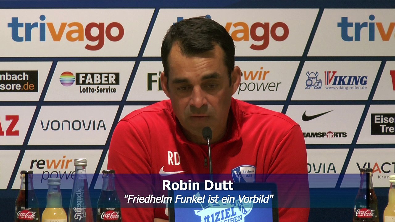 Robn Dutt: 'Friedhelm Funkel ist ein Vorbild'