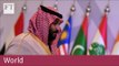 Saudi crown prince pledges to rid world of Islamist terror