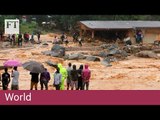 Sierra Leone mudslide kills hundreds | World
