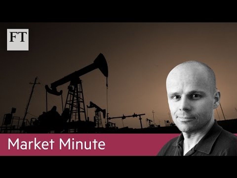 Oil slide rattles markets | Market Minute