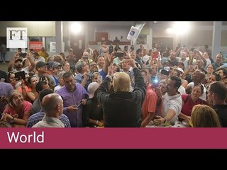 Trump in Puerto Rico defends response to disaster | World