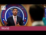 US regulators approve plan to roll back net neutrality