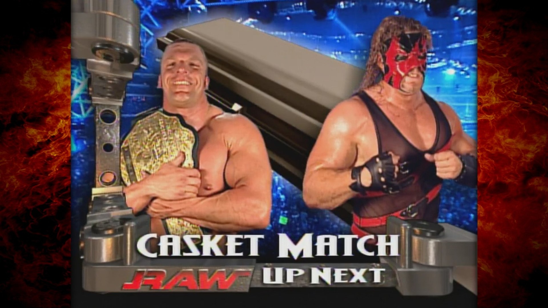 Kane vs Triple H Casket Match 10/28/02 (1/2), image size:1920x1080