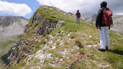 GIOV.29-6-17- CIMA LA VEDETTA (2007 METRI) E MONTE TARTARO DAL RIFUGIO CAMPITELLI PER IL PIANORO DEI BISCURRI.