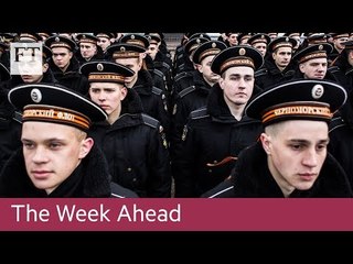 Russia's war games, Apple launches new iPhone