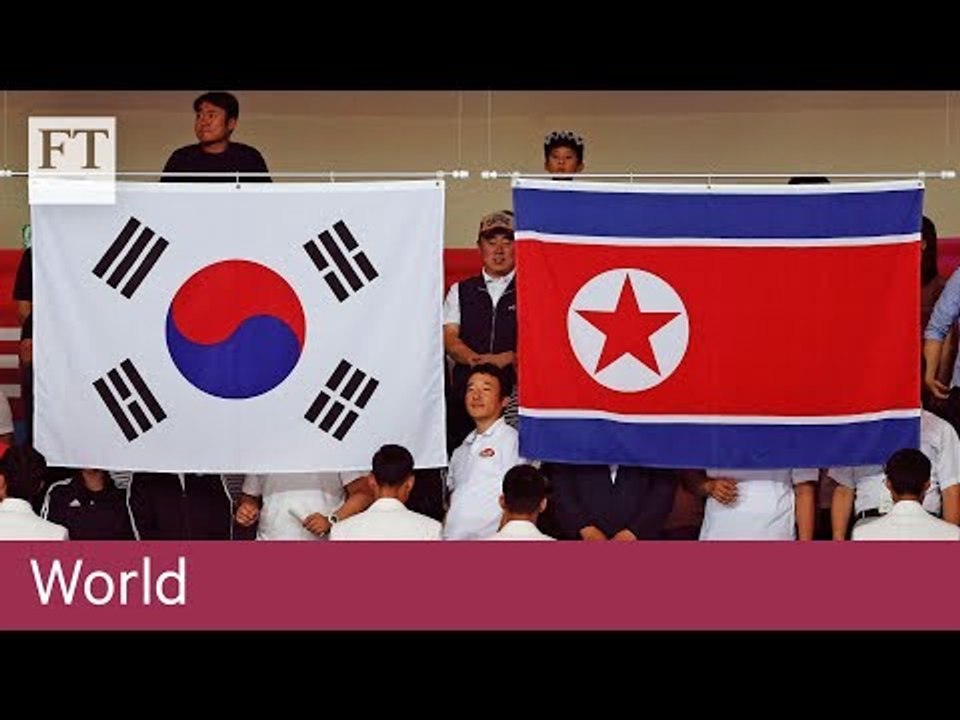 Korean talks start