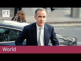 Mark Carney talks Brexit and the financial crisis