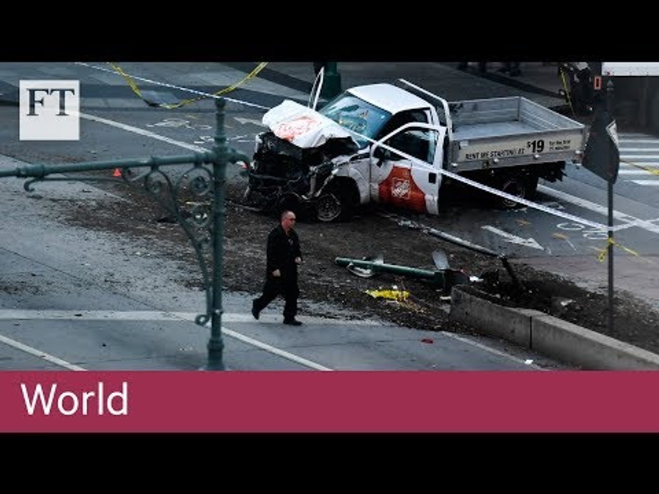 Eight dead in New York terror attack