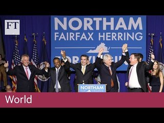 Democrats retain Virginia governorship in blow to Republicans