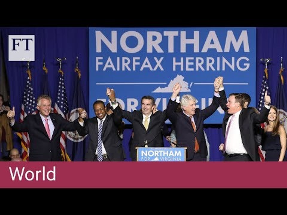 Democrats retain Virginia governorship in blow...