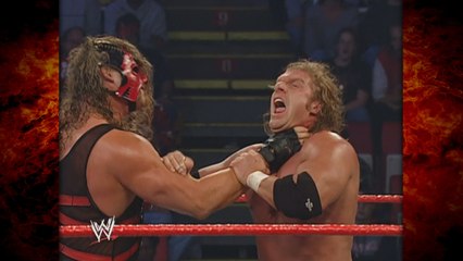 Kane vs Triple H Casket Match 10/28/02 (2/2)