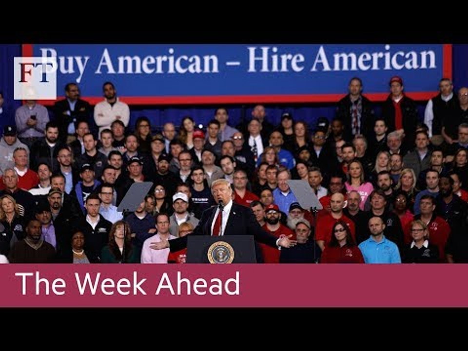 Nafta talks, Walmart earnings