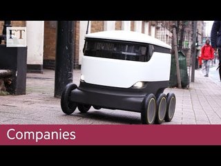 Meals on wheels: testing a pizza delivery robot