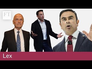 Do we need the macho men of the car industry?