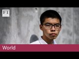 Hong Kong's Joshua Wong on his time in prison