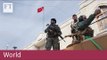 Turkish-backed forces oust Kurdish militants from Afrin