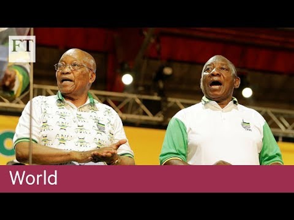 Zuma’s exit appears closer as he meets rival