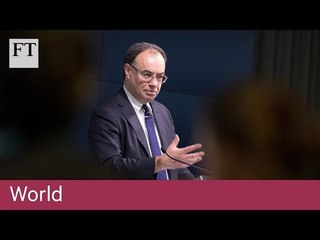 Andrew Bailey defends FCA record on cases