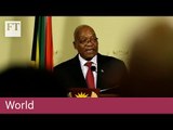 Jacob Zuma quits as president of South Africa