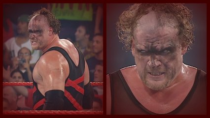 Kane Unmasks on RAW! 6/23/03