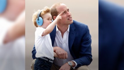 What Prince William's Body Language Says About Him as a Dad
