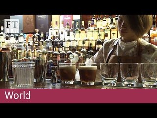 Shanghai embraces cocktail culture