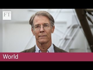 Télécharger la video: Interview with sci-fi writer Kim Stanley Robinson