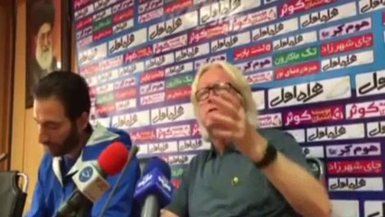 وینفرد شفر: من نمی آمدم استقلال به لیگ یک سقوط می کرد