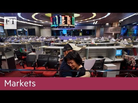 Hong Kong closes its trading floor