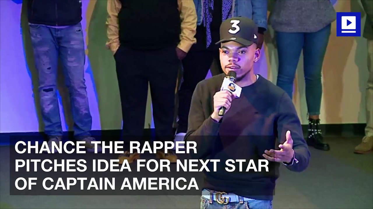 Chance the Rapper Pitches Idea for Next Star of Captain America