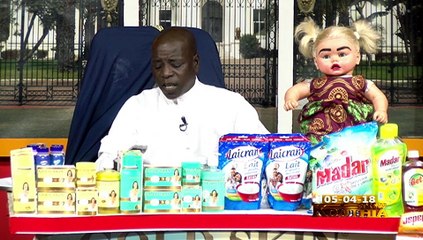 RUBRIQUE IDRISSA SECK dans KOUTHIA SHOW du 05 Avril 2018