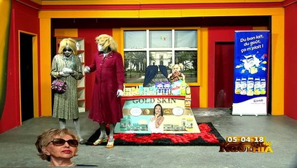 RUBRIQUE VIVIANE WADE dans KOUTHIA SHOW du 05 Avril 2018