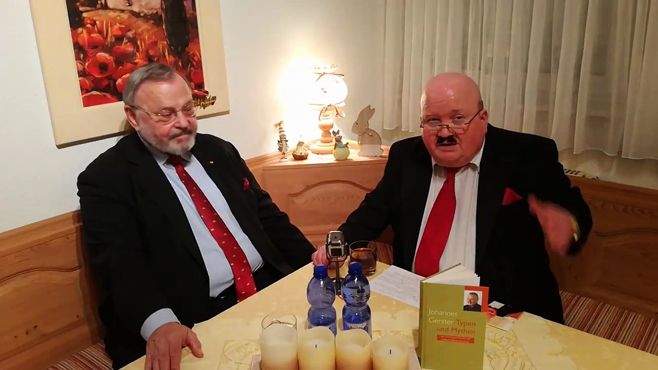 Rainer Zipfel's Talkrunde ! Talkgast : Johannes Gerster