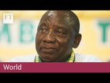 Ramaphosa wins ANC leadership race