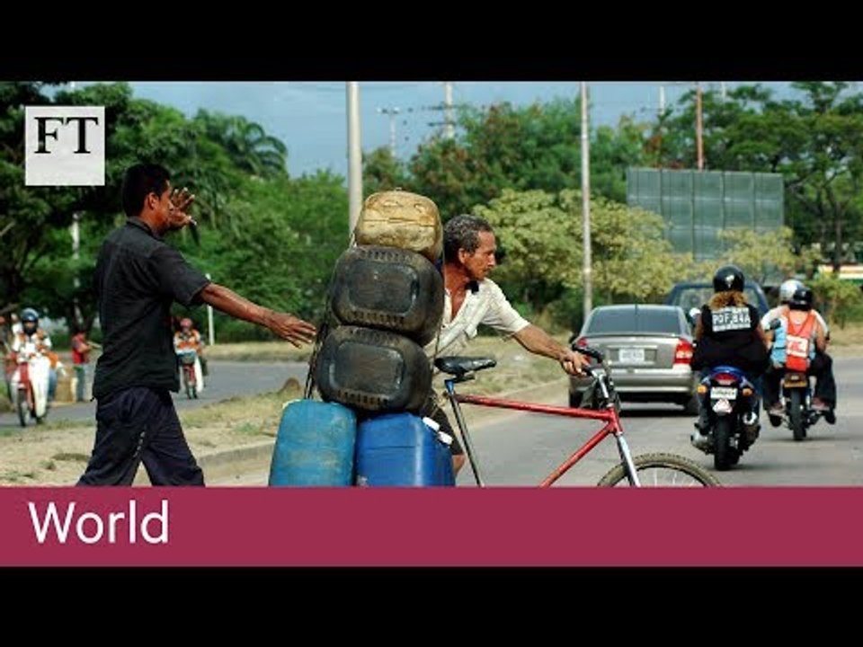 Smugglers cash in on Venezuela's cheap petrol policy