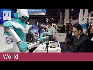 Rise of the robots at US electronics show