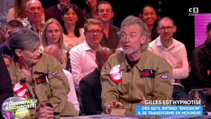 Gilles Verdez hypnotisé : il devient complètement fou en direct !