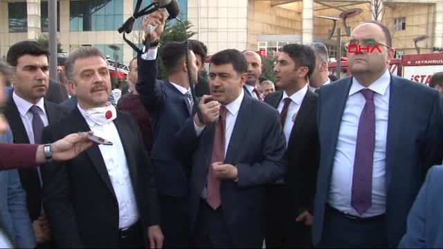 İstanbul Valisi Yangınla İlgili Açıklama Yaptı