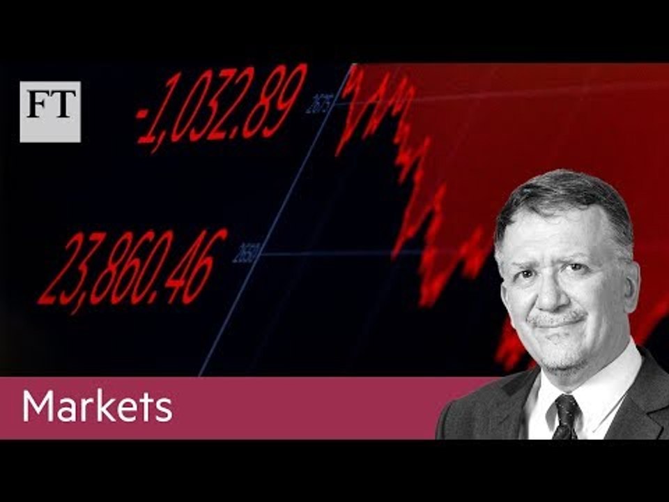 Wall Street correction—role of bond yields and inflation