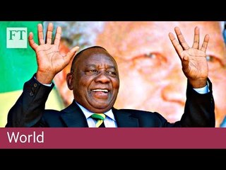 Cyril Ramaphosa: big challenges ahead
