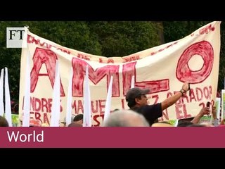 Why Mexicans support hard-left challenger Amlo