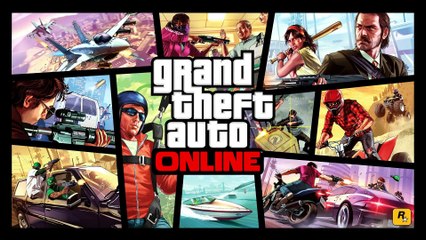 Passe d'arme aérien - Grand Theft Auto V Online. #4