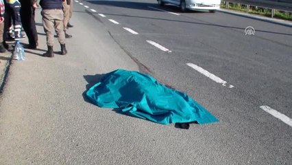 Otomobilin Çarptığı Yaya Öldü