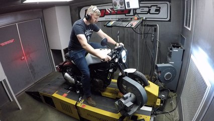 2018 Husqvarna Vitpilen 401 Dyno