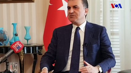 Ömer Çelik Fransız Bakan Le Drian'la Suriye'yi Konuştu