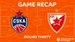 Highlights: CSKA Moscow - Crvena Zvezda mts Belgrade