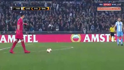Senad Lulic Goal HD - Lazio 1-0 Salzburg  05.04.2018